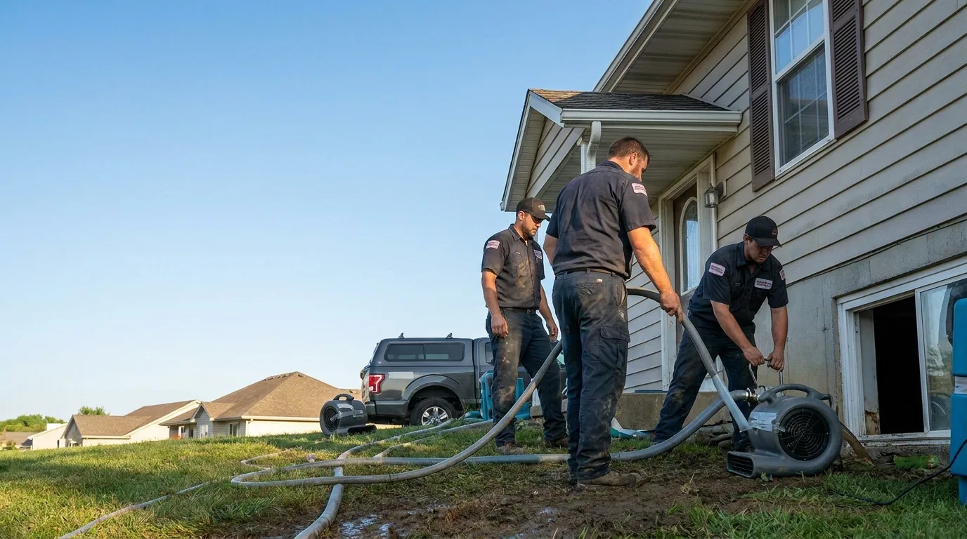 Water Removal in Moriah, NY near me